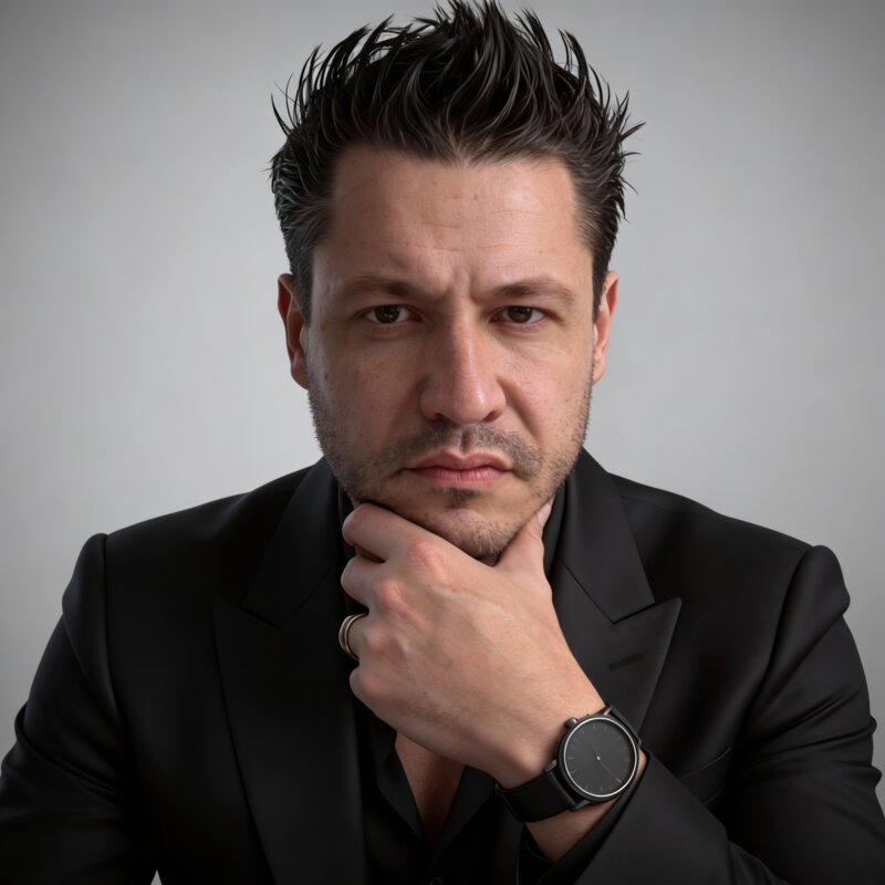 Retrato de Evandro